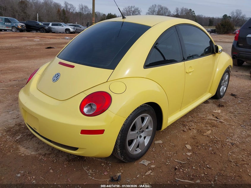 2007 Volkswagen New Beetle 2.5