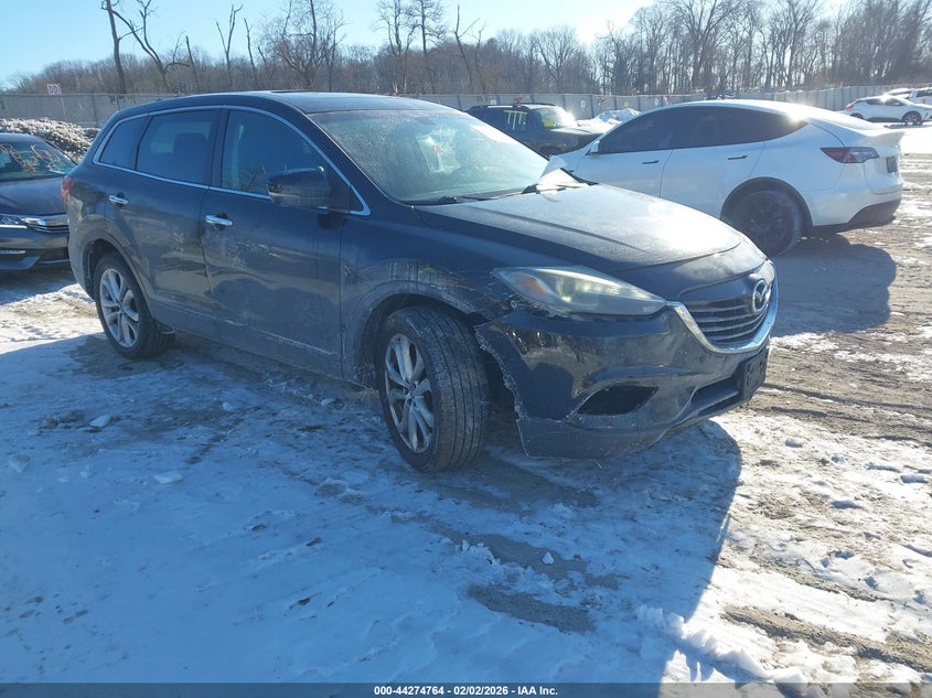 2013 Mazda Cx-9 Grand Touring