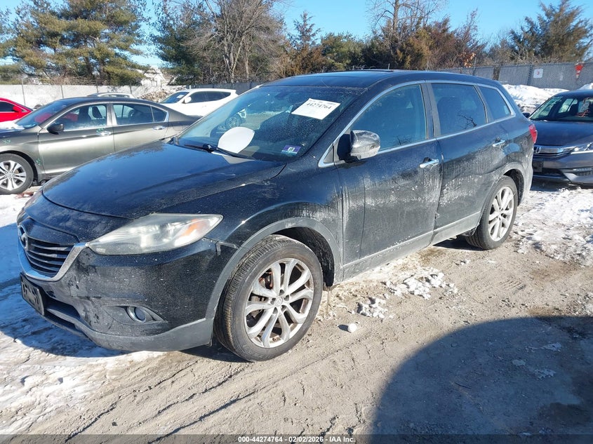 2013 Mazda Cx-9 Grand Touring