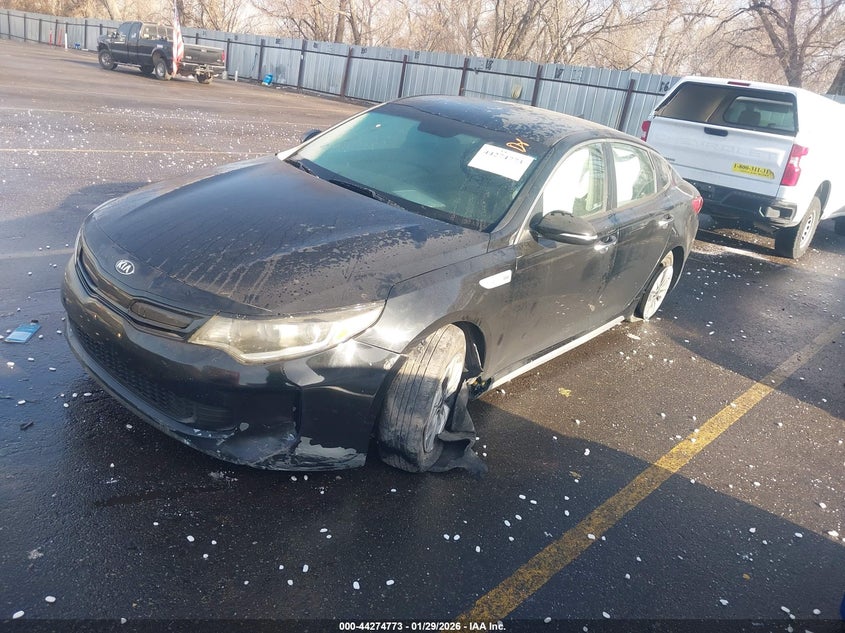 2017 Kia Optima Hybrid