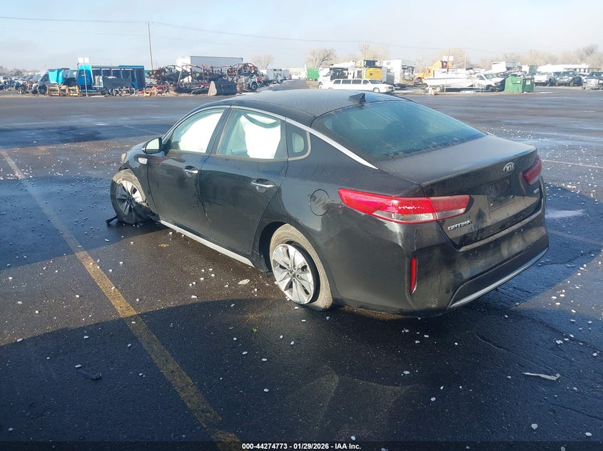 2017 Kia Optima Hybrid