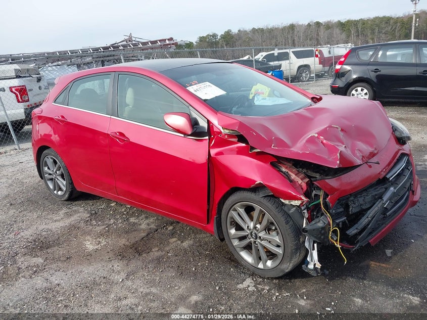 2016 Hyundai Elantra Gt
