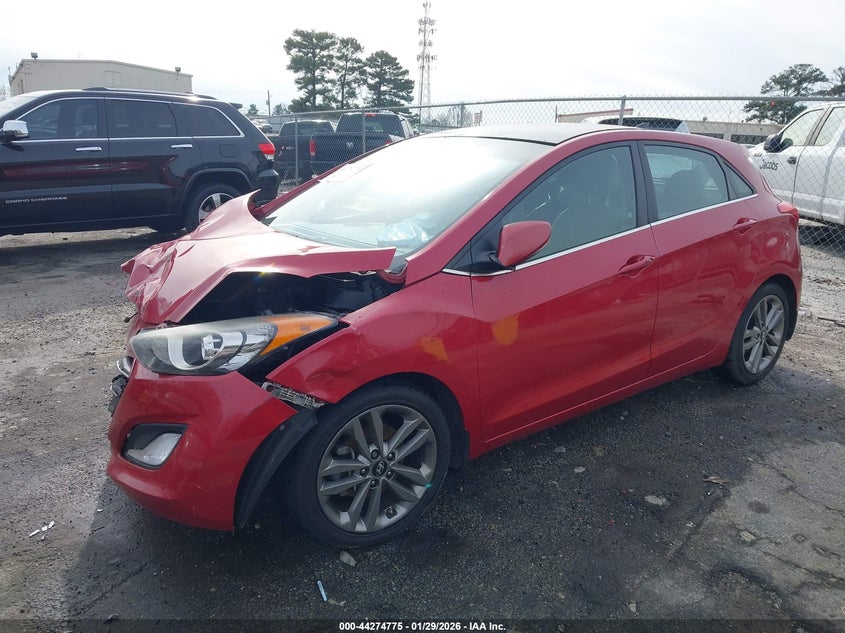 2016 Hyundai Elantra Gt