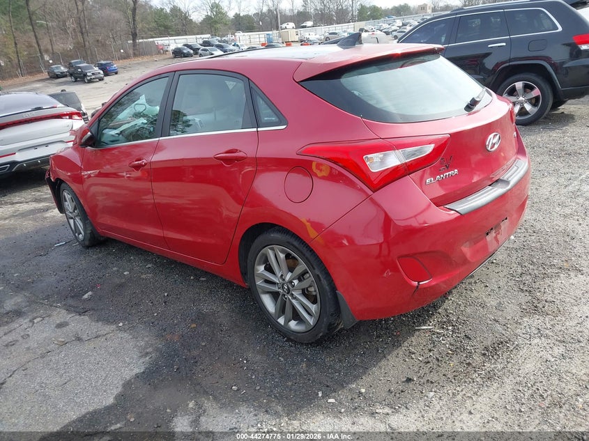 2016 Hyundai Elantra Gt