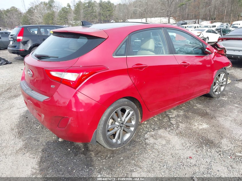 2016 Hyundai Elantra Gt