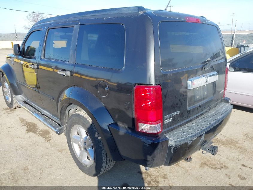 2008 Dodge Nitro Slt/Rt