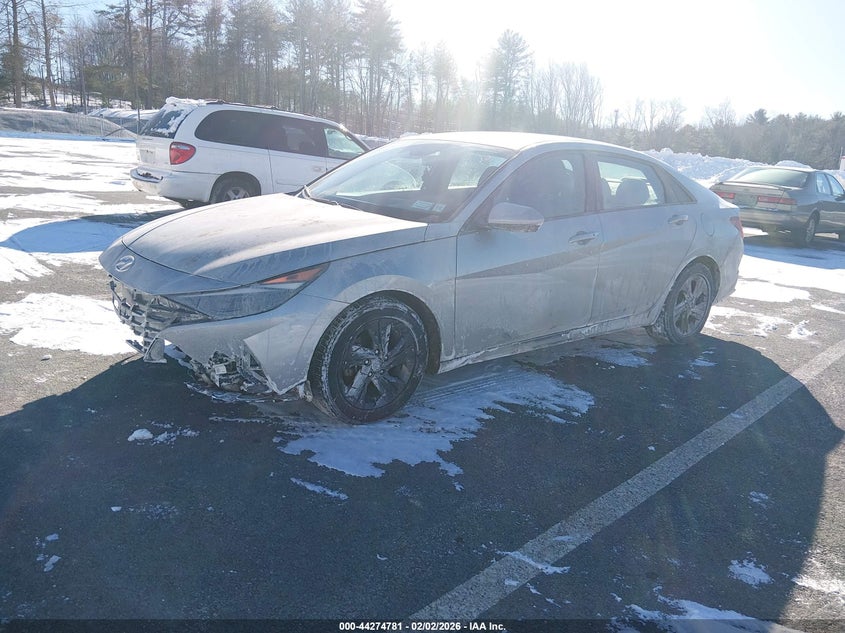 2022 Hyundai Elantra Sel