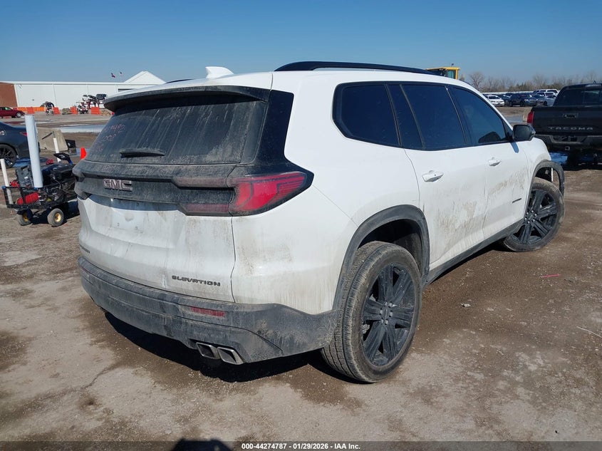 Vin: 1gkenkrs9sj166008, lot: 44771107, gmc acadia fwd elevation 20254