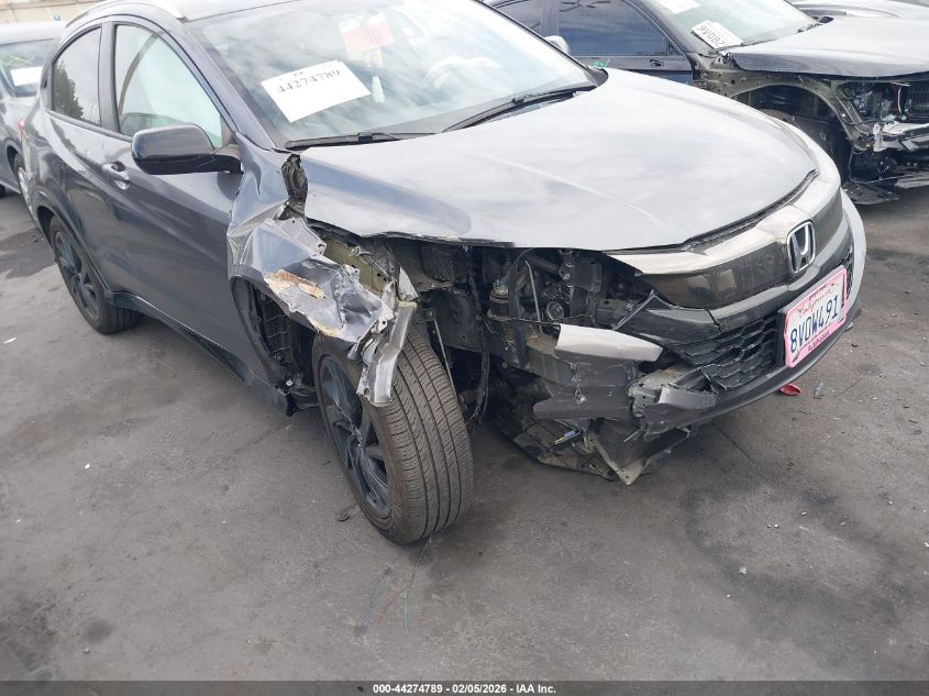 2021 Honda Hr-V 2Wd Sport