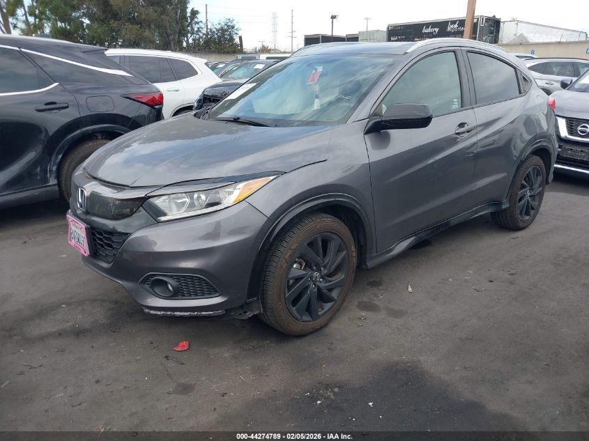 2021 Honda Hr-V 2Wd Sport