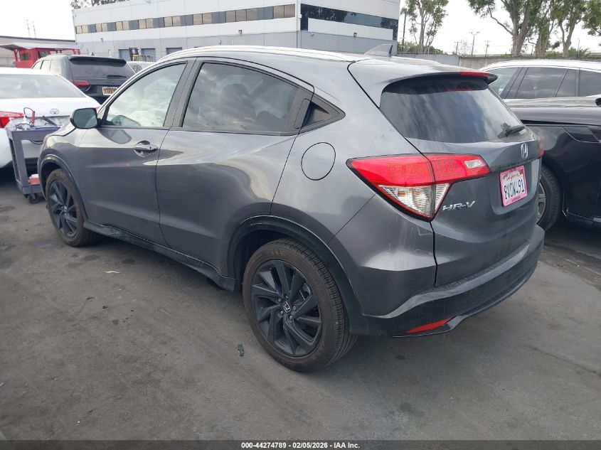 2021 Honda Hr-V 2Wd Sport