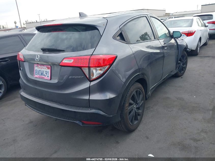 2021 Honda Hr-V 2Wd Sport