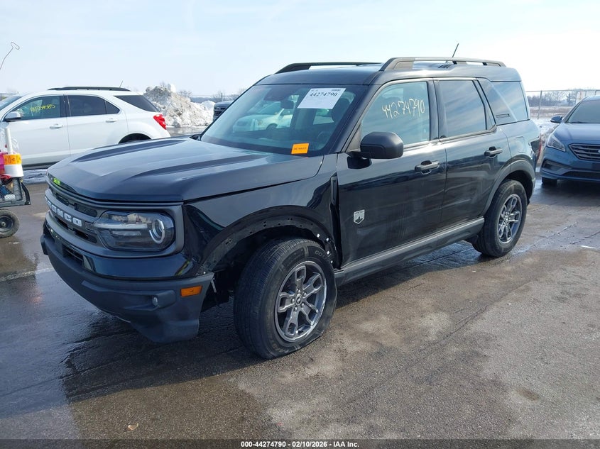 2021 Ford Bronco Sport Big Bend