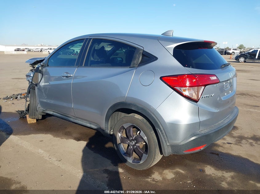 2018 Honda Hr-V Ex