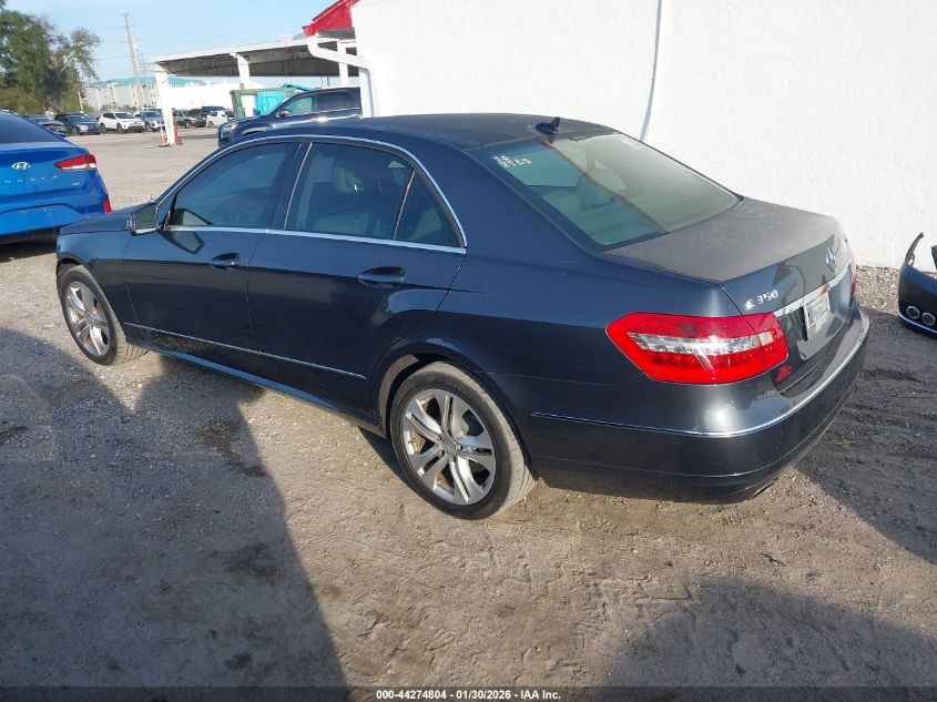 2010 Mercedes-Benz E 350 4Matic