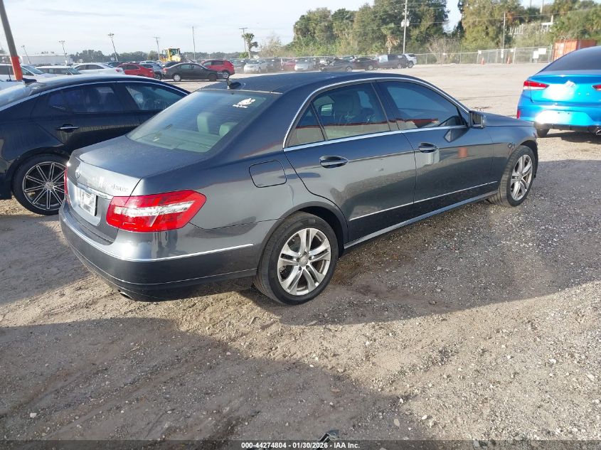 2010 Mercedes-Benz E 350 4Matic