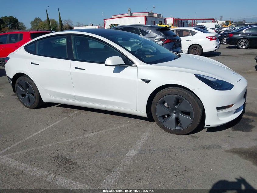 2023 Tesla Model 3 Rear-Wheel Drive