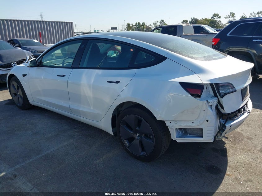 2023 Tesla Model 3 Rear-Wheel Drive