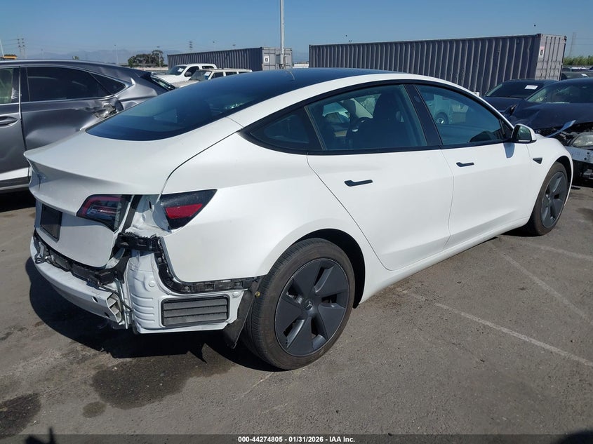 2023 Tesla Model 3 Rear-Wheel Drive