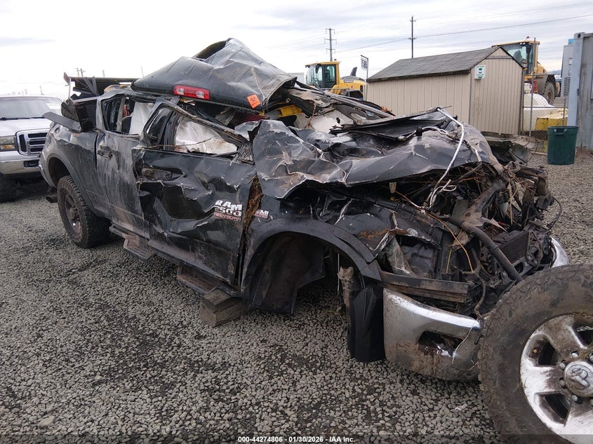 2016 Ram 2500 Tradesman Power Wagon