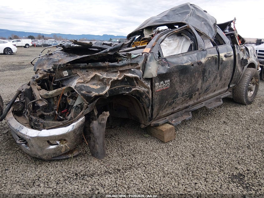 2016 Ram 2500 Tradesman Power Wagon