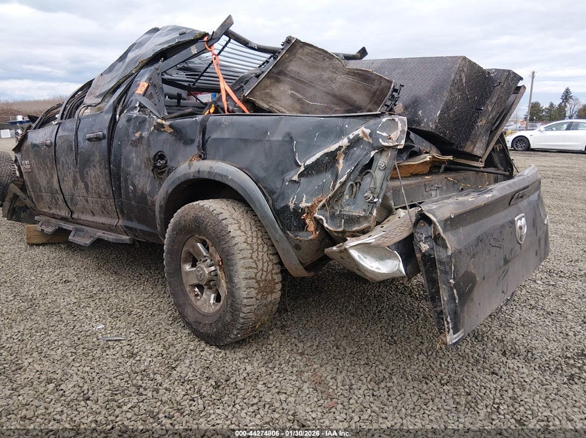 2016 Ram 2500 Tradesman Power Wagon