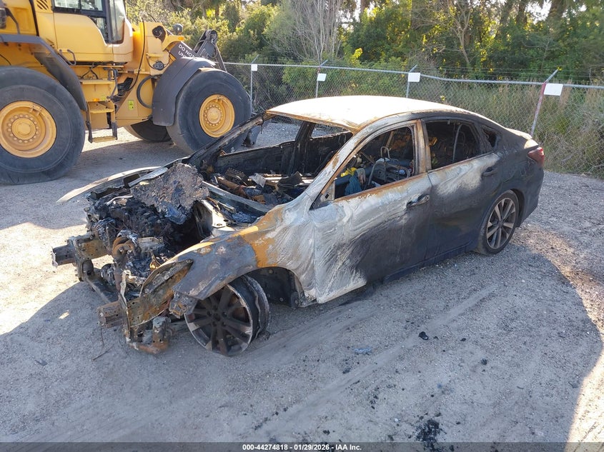 2017 Nissan Altima 2.5 Sr