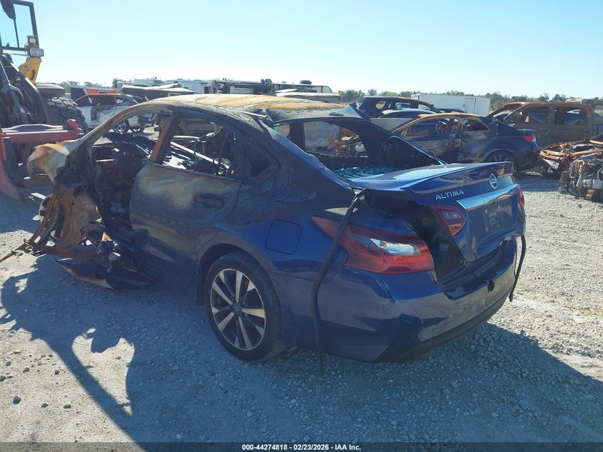 2017 Nissan Altima 2.5 Sr