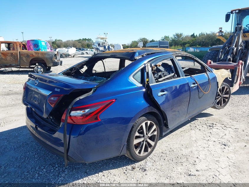 2017 Nissan Altima 2.5 Sr