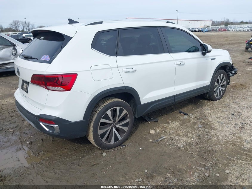 2023 Volkswagen Taos 1.5T Se