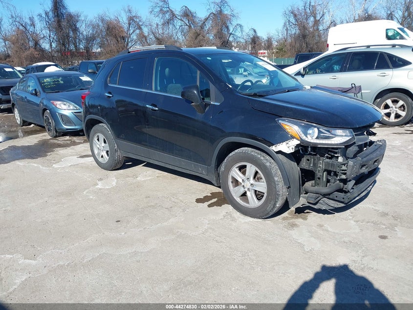 2020 Chevrolet Trax Fwd Lt
