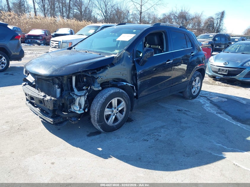 2020 Chevrolet Trax Fwd Lt
