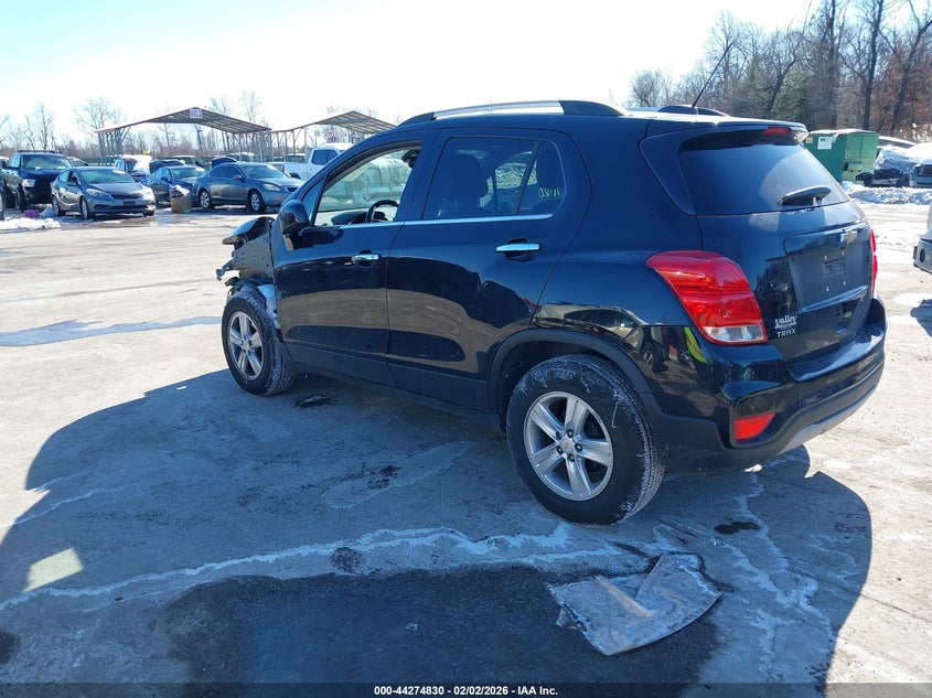 2020 Chevrolet Trax Fwd Lt