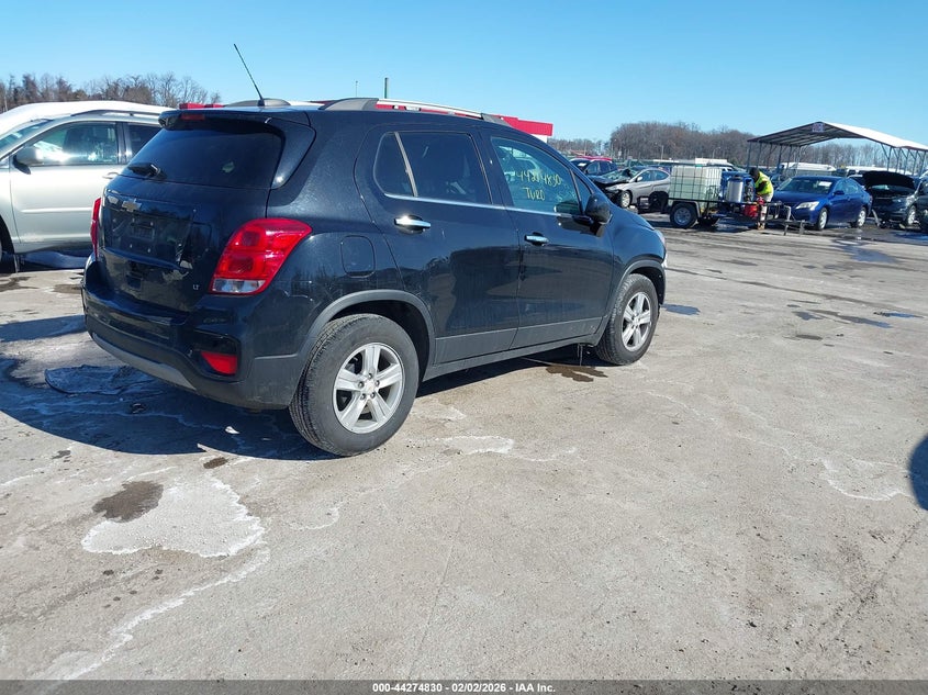 2020 Chevrolet Trax Fwd Lt