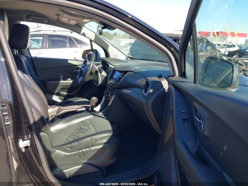 2020 Chevrolet Trax Fwd Lt