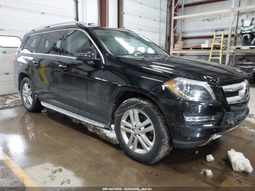2016 Mercedes-Benz Gl 450 4Matic