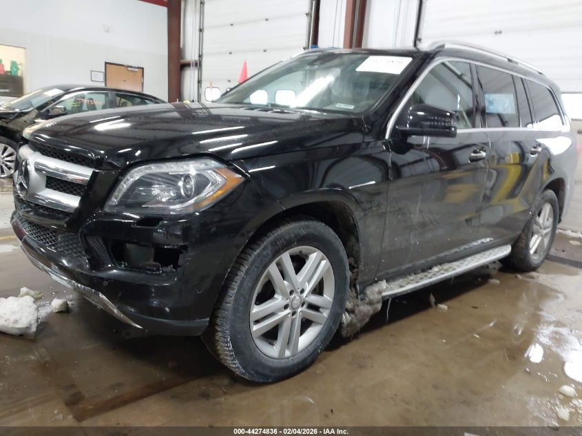 2016 Mercedes-Benz Gl 450 4Matic