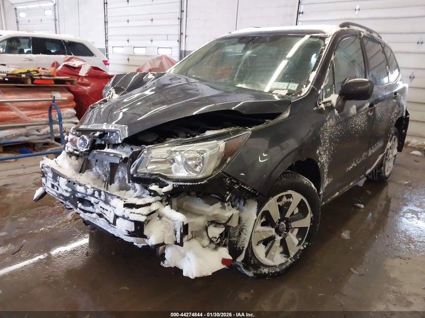 2018 Subaru Forester 2.5I Premium