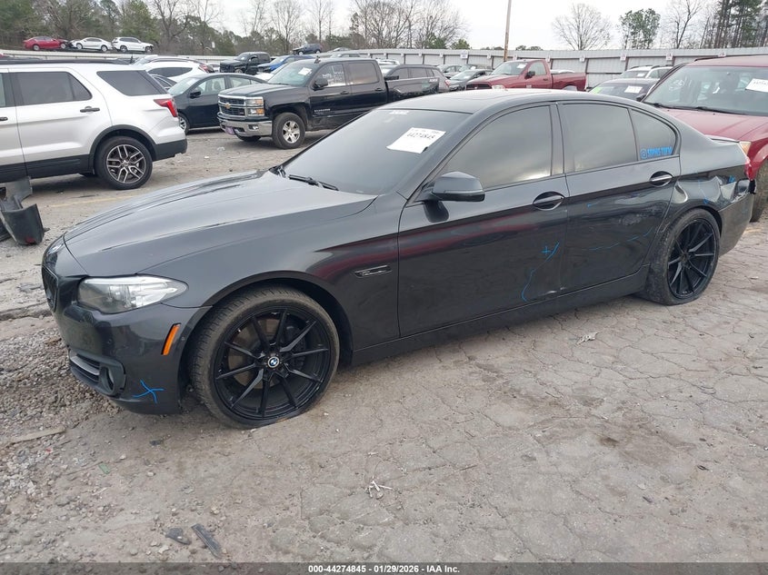 2015 BMW 535I