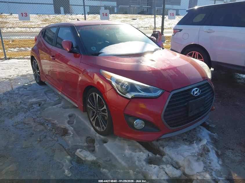 2016 Hyundai Veloster