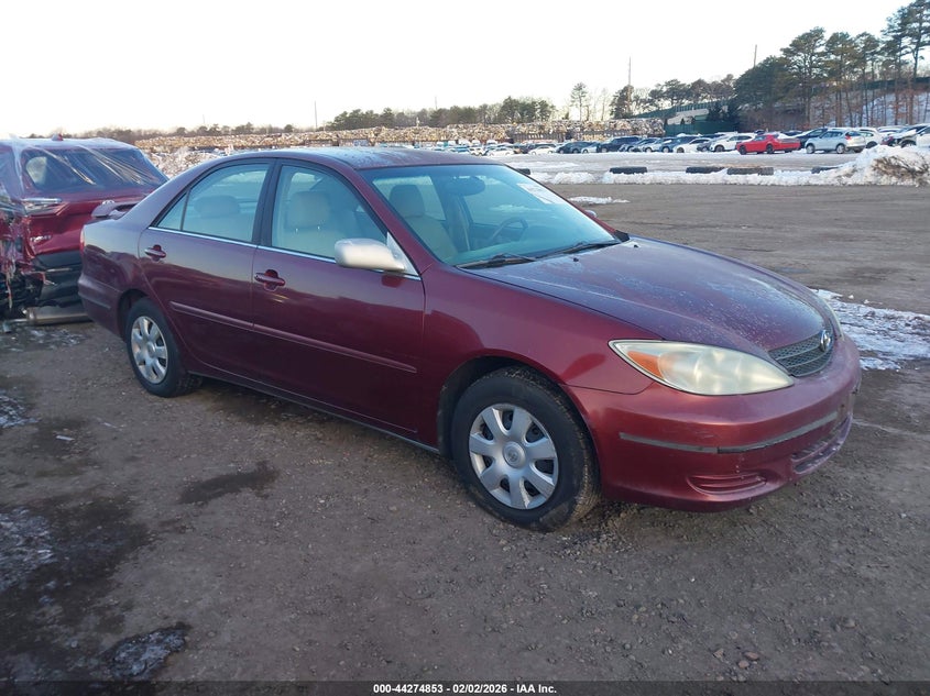 2004 Toyota Camry Le
