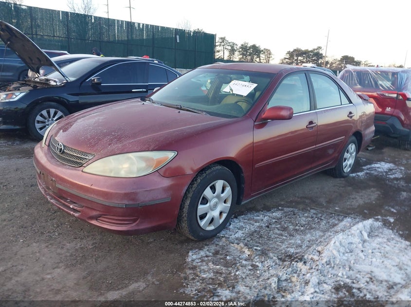 2004 Toyota Camry Le