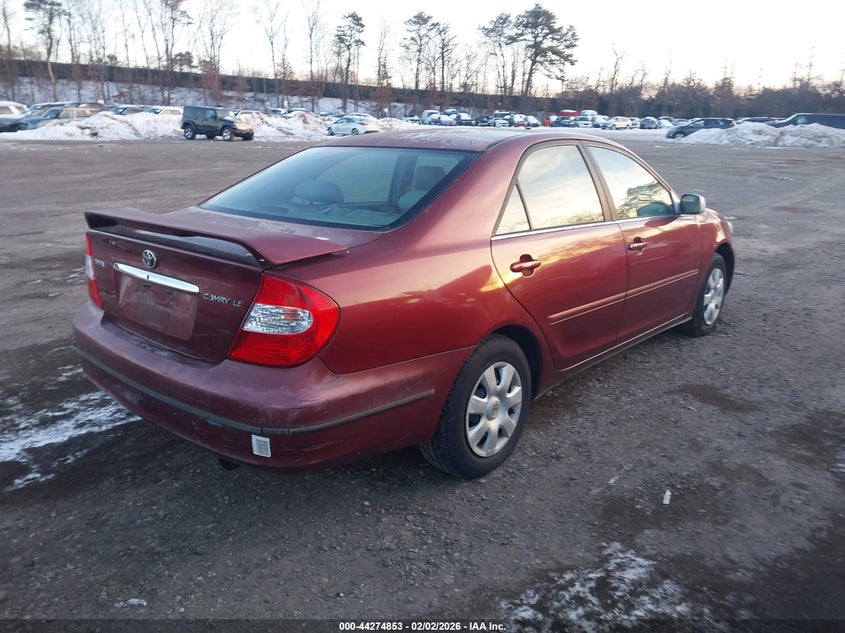2004 Toyota Camry Le