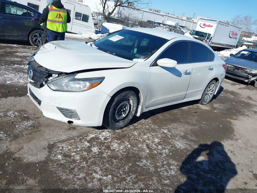 2017 Nissan Altima 2.5 S