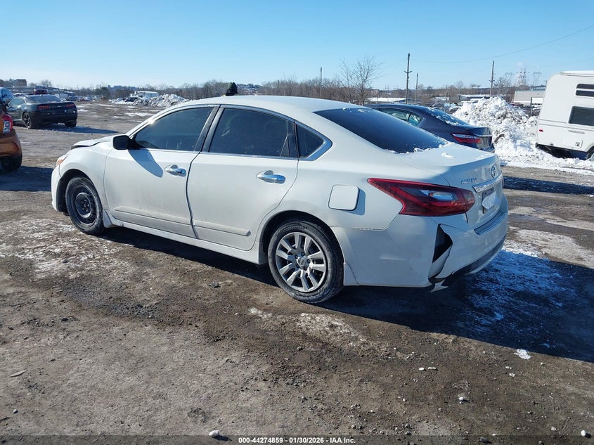 2017 Nissan Altima 2.5 S