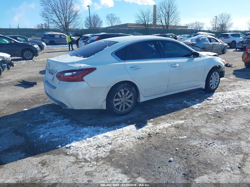2017 Nissan Altima 2.5 S
