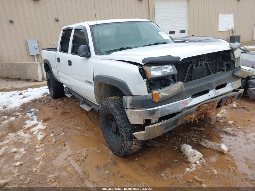 2004 Chevrolet Silverado 2500Hd Work Truck