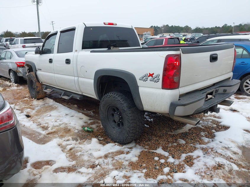 2004 Chevrolet Silverado 2500Hd Work Truck