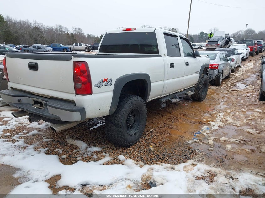 2004 Chevrolet Silverado 2500Hd Work Truck