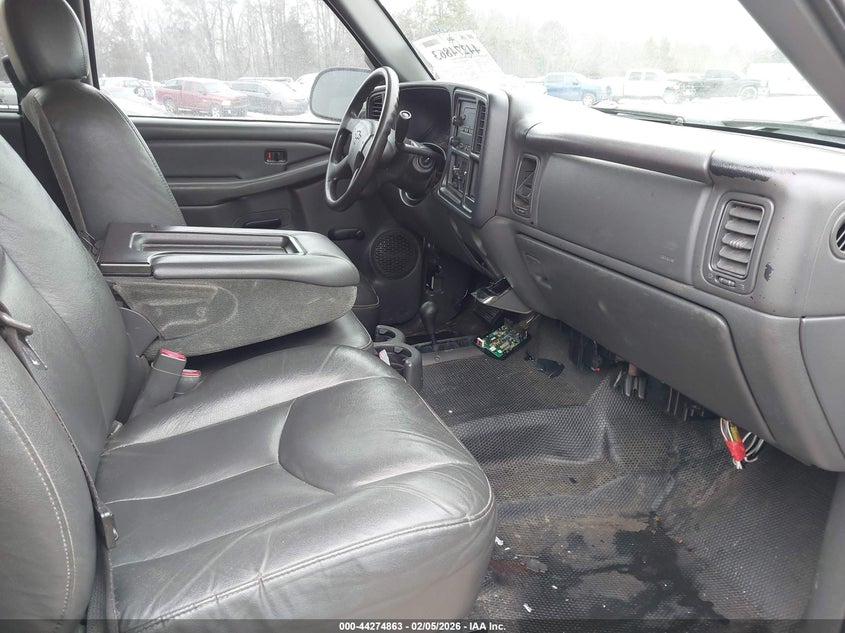 2004 Chevrolet Silverado 2500Hd Work Truck